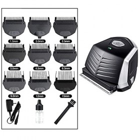 Tondeuse à cheveux Mini homme en libre-service électrique rechargeable tondeuse à cheveux professionnelle lavable tête de cou