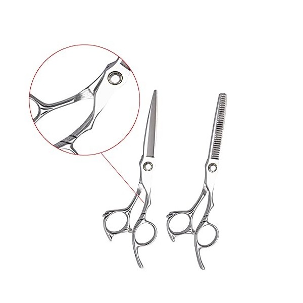 Scissors Ciseaux Coiffure Série De Salon Coupe Nette et Précise Ciseaux Ciseaux de Coiffure Professionnel