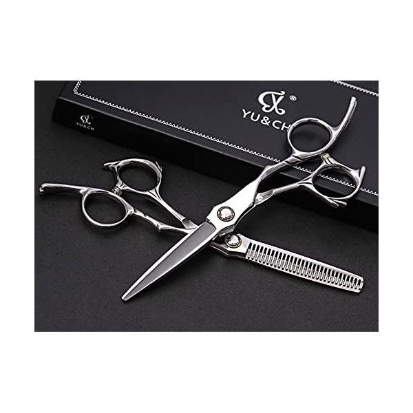 Scissors Ciseaux Coiffure Série De Salon Coupe Nette et Précise Ciseaux Ciseaux de Coiffure Professionnel