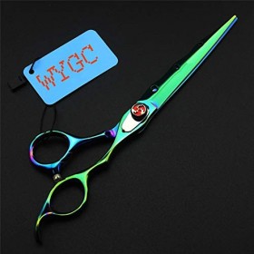 Global Salon Ciseaux Coiffure Super Sharp Ciseaux de Coiffeur &nbsp;Styliste Cisailles &nbsp;Ensemble de Ciseaux à Cheveux Parfait pour