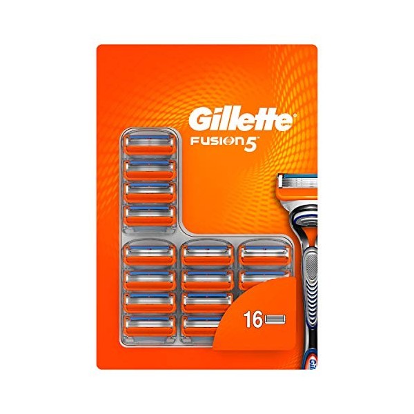 Gillette Fusion 16 Baldes 150 g