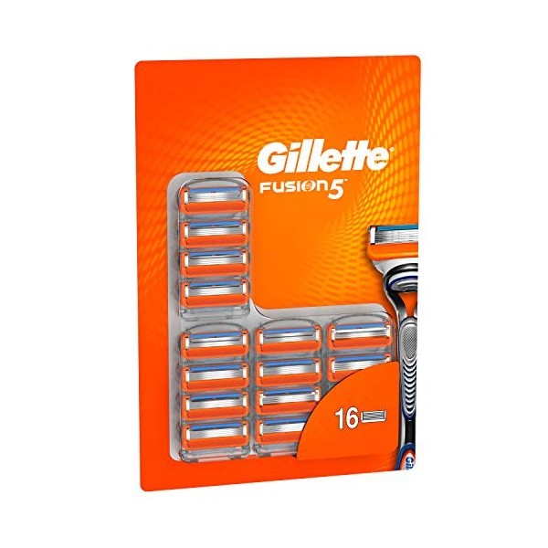 Gillette Fusion 16 Baldes 150 g