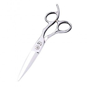 LIZA Ciseaux De Coiffure 6 Pouces, Grande Lame De Saule, Ciseaux à Un Tranchant, Gros Ciseaux, Accessoires De Coiffage à Cisa