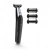 BaByliss Triple S Tondeuse à barbe Lame en acier inoxydable durable Puissance au lithium