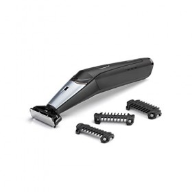 BaByliss Triple S Tondeuse à barbe Lame en acier inoxydable durable Puissance au lithium