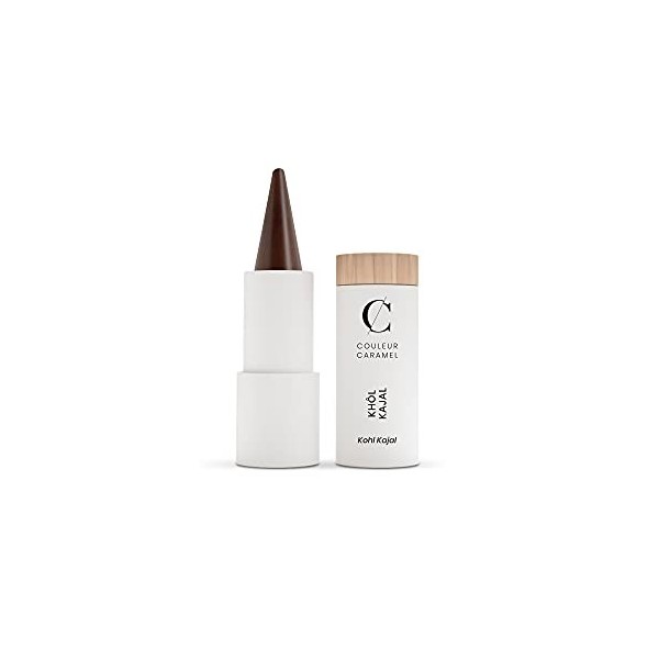 Khôl kajal n°16- Brun Bio - Couleur Caramel