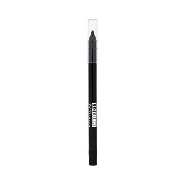 Maybelline New-York – Crayon Gel Effet Tatouage Yeux – Waterproof avec Tenue Extrême jusqu’à 36h – Tattoo Liner – 961 Sparkli