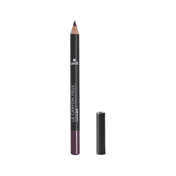 Avril Crayon pour Yeux Certifié Bio Prune 1 g - Lot de 2