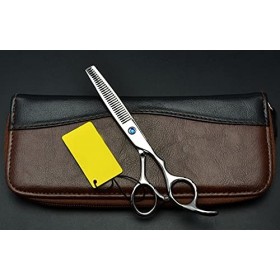 Générique Ciseaux de Coiffure Barbiers Professionnels Ciseaux de Coupe Ciseaux Amincissants Ciseaux de Cheveux Un Sac de Cou