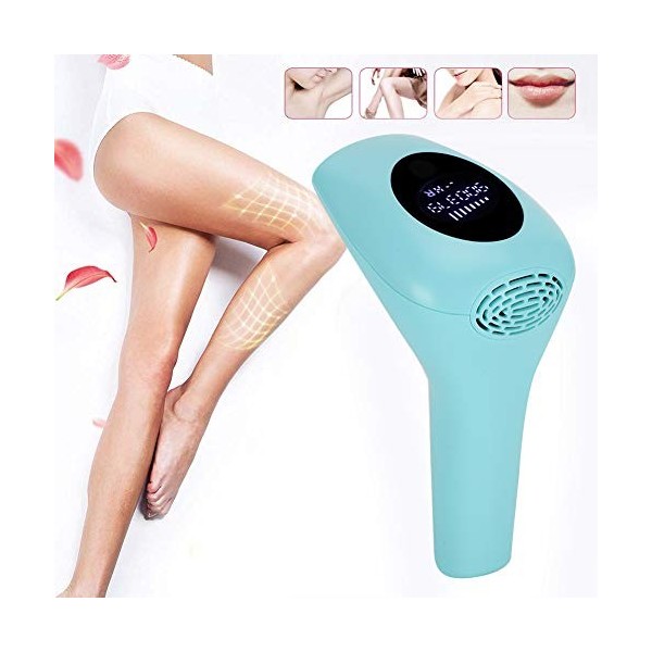 Naudeco Épilation Machine Épilation Permanente Épilateur Électrique Épilation Machine sur Visage Jambes Bras Bikini Ligne pou