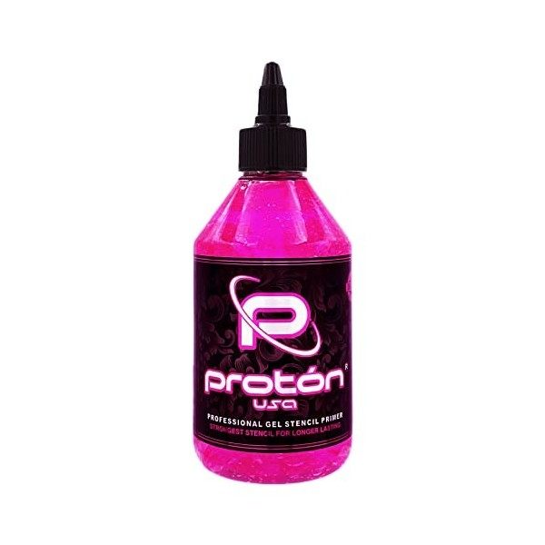 Proton Stencil Primer Gel 250ml Couleur rose