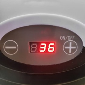 Réchauffeur de cire de paraffine, traitement dépilation à la machine à cire professionnel 2.8L adoucit la peau lisse pour le