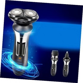 Beavorty 3 Pièces Máquinas De Afeitar Para Hombres Hommes Rasoirs Pour Rasage Électrique Hommes Rasoirs Temples Électriques T