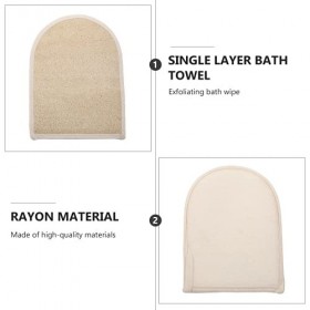 Lot de 16 gants de nettoyage en luffa pour le corps, gants de bain en luffa pour le corps, gants de bain, gants de douche, ga