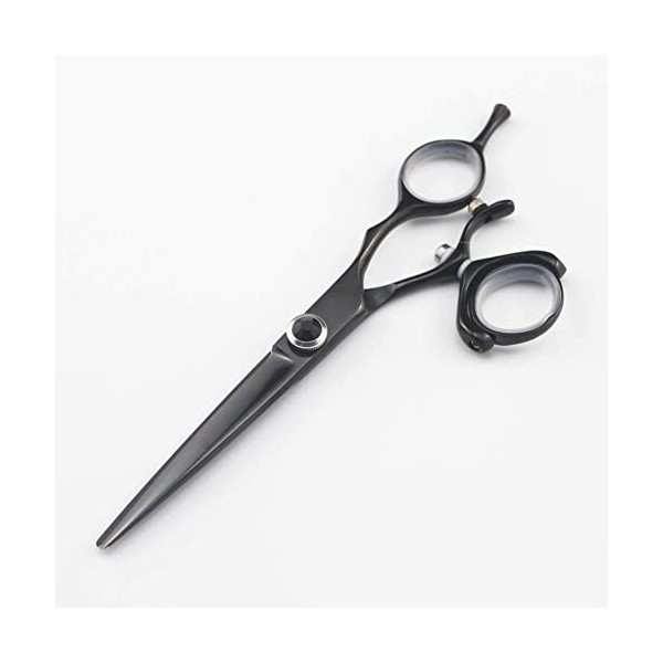 Outils professionnels de coupe de cheveux cisailles ensemble de coiffeur ciseaux de coiffure, ensemble de ciseaux amincissant