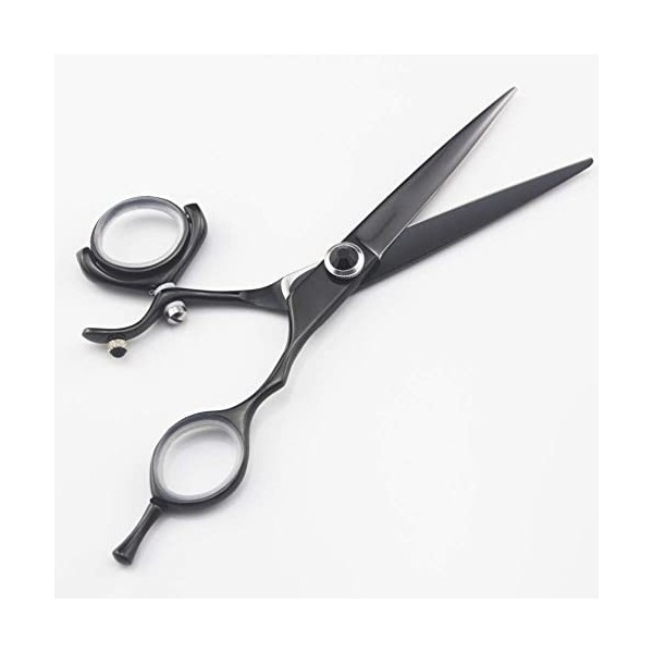 Outils professionnels de coupe de cheveux cisailles ensemble de coiffeur ciseaux de coiffure, ensemble de ciseaux amincissant