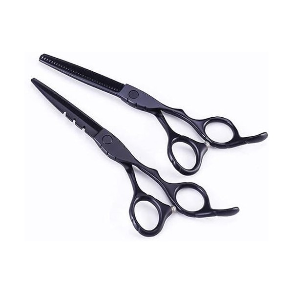 Ciseaux de coupe de cheveux de 6 pouces Ciseaux de cheveux super pointus avec coupe nette et précise | Parfait pour les femme