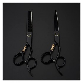DiJiu Ciseaux de Coupe de Cheveux Coupe damincissement des coiffures de Coiffure Coupe Ciseaux Ciseaux de Coiffeur Professio