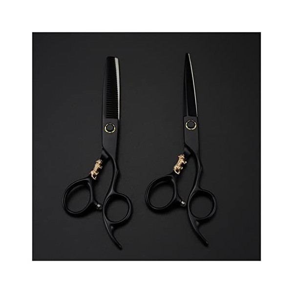 DiJiu Ciseaux de Coupe de Cheveux Coupe damincissement des coiffures de Coiffure Coupe Ciseaux Ciseaux de Coiffeur Professio