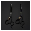 DiJiu Ciseaux de Coupe de Cheveux Coupe damincissement des coiffures de Coiffure Coupe Ciseaux Ciseaux de Coiffeur Professio