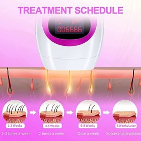 Appareil dépilation, 5 Energy Gears Hair Remover Machine pour la peau des aisselles 1 