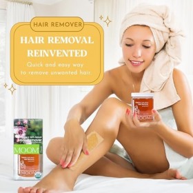 Moom - Cire à épiler Bio