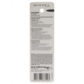 Rimmel London Exaggerate Eye Definer Waterproof - 212 Rich Brown For Women 0.009 oz Eyeliner Eyeliner / Khôl / Crayon