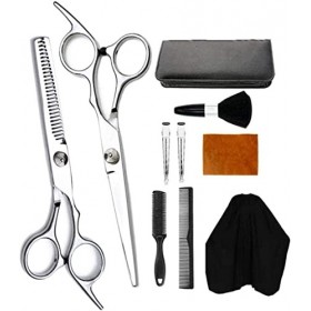 Ciseaux de coiffeur Ensemble de ciseaux de coiffure Ciseaux de coiffure professionnels ménagers Ciseaux de coiffure Ciseaux à