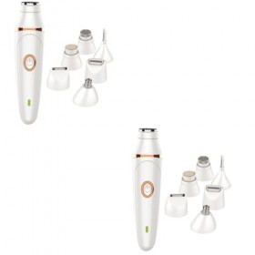 FRCOLOR 2 Pièces Tondeuse À Cheveux Épilateur Coupe-Cheveux Machine DÉpilation Tondeuses Broyeur À Ongles Tondeuse À Cheveux