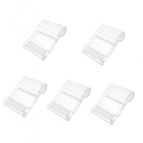 Alipis 5 Ensembles De Ciseaux De Coiffeur Base De Rangement Organisateur Cisaillement Polyvalent Gardien Coupe De Peignes De 