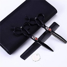 MAFSO Ciseaux Coiffure, Super Pointu Cheveux Ciseaux Ciseaux De Coiffure&nbsp;Trousse Ciseaux De Cheveux &nbsp;pour&nbsp;Salon De Coiffure,S