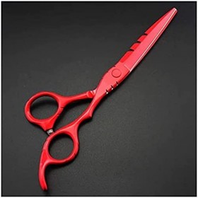 Ciseaux À Cheveux, Ciseaux De Coupe De Cheveux Rouges De 5,5/6 Pouces, Ciseaux À Effiler Les Cheveux, Ciseaux De Coiffeur, Ci