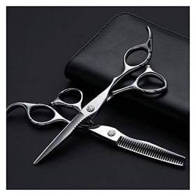 Ciseaux de coupe de cheveux 6 "pouces ciseaux de coiffure, ciseaux de coiffure, ciseaux de coiffeur amincissants, ciseaux à d
