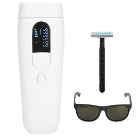 Épilateur IPL, Rajeunissement de la Peau Ménage Hommes Femmes Dispositif Dépilation Machine Modes Manuels Automatiques 5 Lev