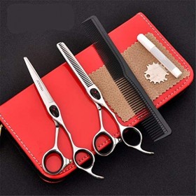 6,0 Pouces Professionnel Ciseaux De Coiffure Set, Styling 440C en Acier Inoxydable Outil Ciseaux De Coiffure Ciseaux Droits 