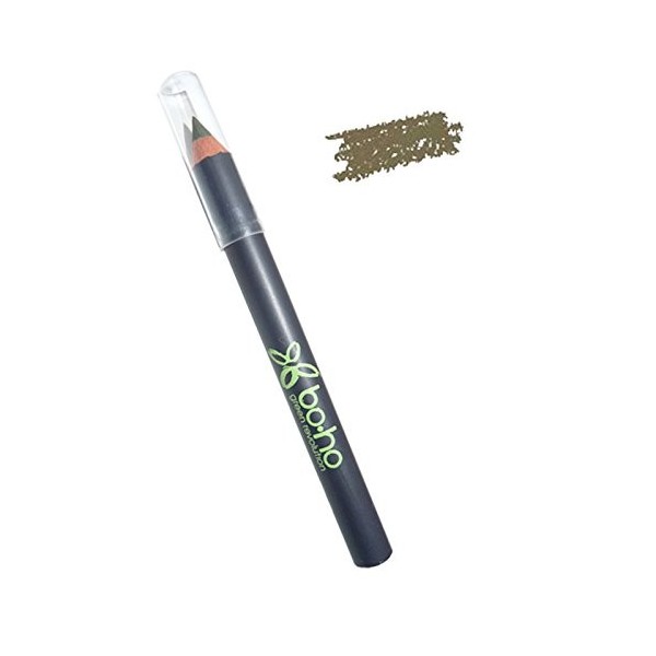 Boho Green Révolution Crayon Yeux Gris Foncé 04