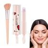 2023 New Magical Pore Eraser Waterproof Face Primer Stick, Loy hanc Invisible Pores Base Stick, Invisible Pore Primer Stick, 