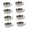 Beavorty 8 Pcs Bol De À Raser Bol À Raser Pour Hommes Accessoire De Rasage À Raser Pour Hommes Crème À Raser De Voyage Tasse 