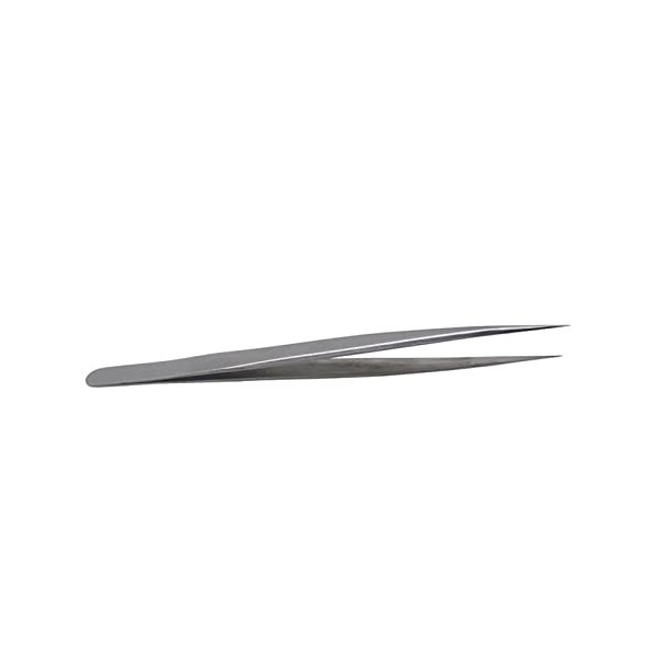 VANGLI Tweezers Straight Eyelash Extension Tweezers for Volume Lashes Professional Precision Stainless Steel Lashing Tweezers