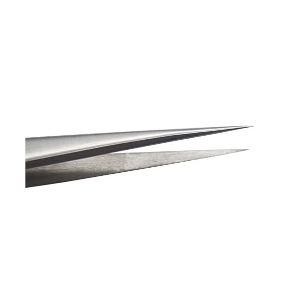 VANGLI Tweezers Straight Eyelash Extension Tweezers for Volume Lashes Professional Precision Stainless Steel Lashing Tweezers