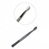 VANGLI Tweezers Stamp Tweezers Stainless Silver Durable Stamps Collector Tools for stamps Collec