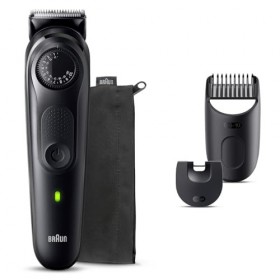 Braun Tondeuse à barbe électrique série 5 BT5420 pour homme avec lame ultra-pointue, 40 réglages de longueur, charge 100 min 