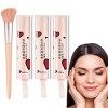 2023 New Magical Pore Eraser Waterproof Face Primer Stick, Loy hanc Invisible Pores Base Stick, Invisible Pore Primer Stick, 