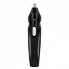 Tondeuse Du Nez Oreilles Électrique - Nose Hair Trimmer For Ears Finisher Men Femme, Tondeuse à Barbe Nez Sourcils, Rasoir à 