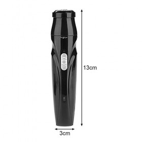 Tondeuse à Barbe Nez Sourcils - Tondeuse Du Nez Oreilles Électrique, Nose Hair Trimmer For Ears Finisher Men Femme, Rasoir à 