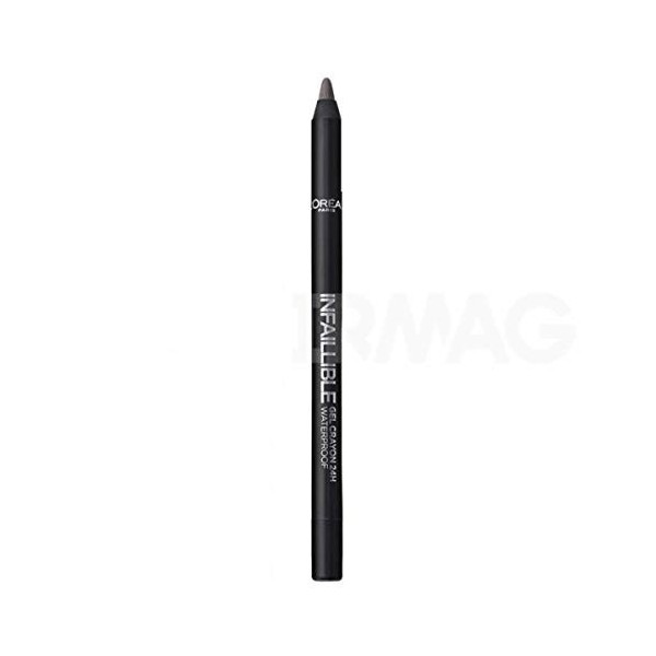 LOréal Paris Infaillible Gel Crayon pour Yeux Taupe Of The World 04, gris