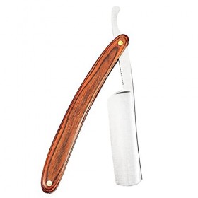 Ensembles de rasage manuel pour homme, ensemble de rasoir de coupe, collection classique, boîte en bois vintage, coupe droite