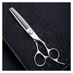 Xiaozhoukeji Ciseaux de Coiffure de 6,0 Pouces, Ciseaux de Coiffure, Ciseaux de Dents Non marquants, Ciseaux de Ciseaux, Cise...
