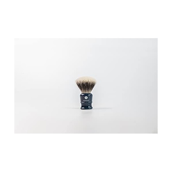 Epsilon Brosse à raser avec Deux Bandes Bleu 49/26 mm, Standard, Unique