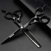 6,0 Pouces Professionnel Ciseaux De Coiffure Set, Salon De Coiffure Ciseaux Salon Outil Styling en Acier Inoxydable Ciseaux 